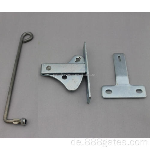 Pulverbeschichteter Edelstahl SS Gate D Latch&amp;Striker